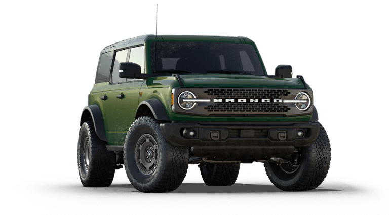 Bronco® vehicle
